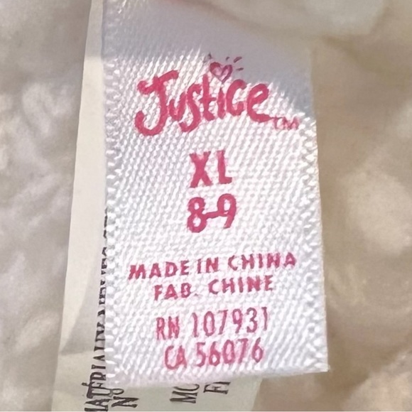 Justice Unicorn Bootie Slippers - Picture 11 of 11